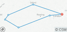  Heart of England Express - 2 days - 7 destinations 