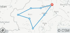  Expedición al Desierto del Norte de la India - 8 destinos 