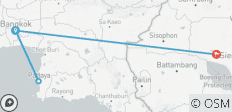  Merveilles de la Thaïlande et du Cambodge en 9 jours - 9 destinations 