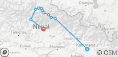  Circuito del Annapurna - 11 destinos 