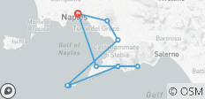  Naples en 5 jours avec Sorrente, Amalfi, l\'île de Capri, Pompéi et le Vésuve. - 9 destinations 