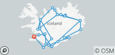  9 Day - Around Iceland, Highlands and Volcano Adventure - 29 destinations 