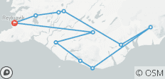  4 dagen – Gouden Cirkel, zuidkust&amp;Landmannalaugar Hot Spring Rondreis door - 11 bestemmingen 