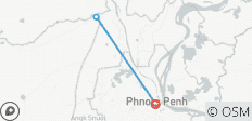  Montagne Oudong et Phnom Baset - Circuit privé au départ de Phnom Penh - 3 destinations 