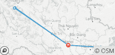 Voyage culturel au Vietnam : 6 jours de découverte de Hanoi, Sapa et la baie d\'Halong - 6 destinations 