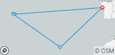  Le Portugal et ses îles avec Lisbonne, les Açores et les îles de Madère (2025) - 12 destinations 