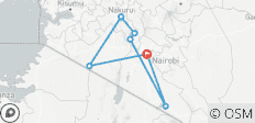  7 Days Amboseli– Lake Naivasha – Hells gate – Masai Mara|Group safaris - 7 destinations 