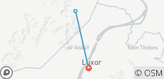  Hoogtepunten van Luxor: Verken de majestueuze Oost- en Westoever met lunch en Felucca-ervaring - 3 bestemmingen 