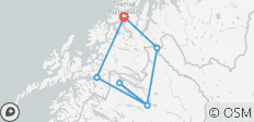  Scandic Zomer: Roadtrip naar de middernachtzon - 7 bestemmingen 