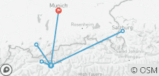  Magische kerstmarkten van Oostenrijk&amp;Duitslandagen(Innsbruck tot München) - 8 bestemmingen 