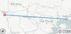  Hanói y la magnífica bahía de Halong en 4 días - 3 destinos 