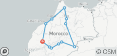  Morocco Discovery Marrakech - 9 Days - 12 destinations 