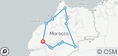  Découverte du Maroc à Marrakech - 9 jours - 12 destinations 