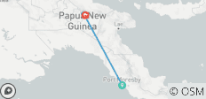  Festival de Goroka et excursion d\'une journée chez les Asaro Mudmen Circuit de 5 nuits - Klerht Cove - 3 destinations 