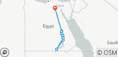  Egypt Discovery Cairo Return (2024) (16 destinations) - 16 destinations 