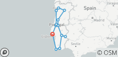  Les routes de campagne du Portugal, un circuit réservé aux femmes (petit groupe, 11 jours) - 14 destinations 