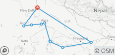  Le meilleur de l\'Inde en 11 jours - 11 destinations 