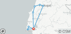  5 jours à Lisbonne avec visite de Fatima, Nazare, Sintra, Cabo da Roca, Cascais et Estoril. - 10 destinations 