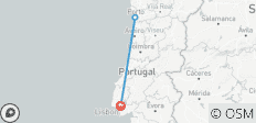  8 Day Lisbon and Porto W/Douro Valley Boat and wine tasting - 3 destinations 