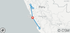  Lima, Ica, Huacachina y Huayhuash - 7 destinos 