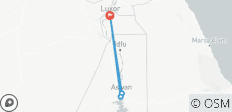  Privé –dagRondreis door met gids naar Aswan&amp;Nubisch dorp vanuit Luxor met de auto - 4 bestemmingen 