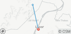  Privé Luxor Tour Habu Tempel, Vallei van de Nobelen en Deir El Madina met Lunch - 3 bestemmingen 