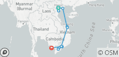  De stranden van Vietnam – een adembenemende vakantie – 14 dagen - 15 bestemmingen 