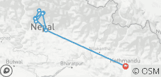 Camp de base de l'Annapurna et trek au Mardi Himal -13 jours