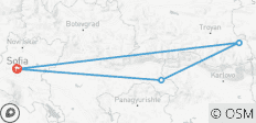  Transbalkan Trek – Bulgarije - 4 bestemmingen 