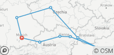  Geschmack Osteuropas - 9 Destinationen 