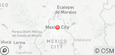 Mexique urbain - 1 destination 