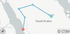  Saudi Arabia: Women\'s Expedition - 5 destinations 