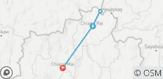  5 dagen Noord-Thailand - Hoogtepunten, rondreis in kleine groep (andere talen) - 4 bestemmingen 