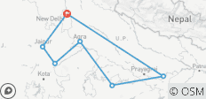  Mystères de l\'Inde (de Delhi à Varanasi) (2025) - 7 destinations 