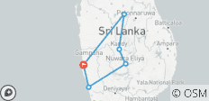  El rico patrimonio de Sri Lanka, rutas del té, tren panorámico, fauna salvaje y playas - Con comida - 6 destinos 