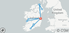  5 días en Dublín incluyendo la Calzada de los Gigantes, los Acantilados de Moher, la ciudad de Galway y los Castillos de Cahir - 12 destinos 