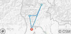  Circuit à Darjeeling et Gangtok - 5 destinations 