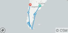  Patagonien Rundreise - Argentinien und Chile - 14 destinations 