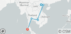  13 Días Tailandia, Camboya y Vietnam Circuito Clásico (guía y conductor privados） - 7 destinos 