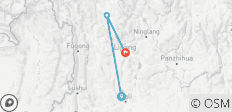  7 Tage Klassische Yunnan Dali, Shangri-la, Lijiang - 7 Destinationen 