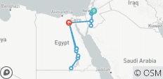  Desert Kingdoms &amp; Nile Treasures Expedition - 16 destinations 