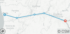  Smaken van Portugal &amp; Spanje Start Porto, Einde Vega de Terrón - 6 bestemmingen 