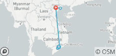  6 Days Vietnam South and North - 6 destinations 