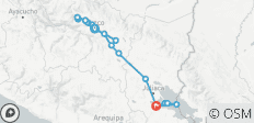  ULTIMATE PERU ADVENTURE IN 7 DAYS: EXPLORE CUSCO, SHORT INCA TRAIL, MACHUPICCHU &amp; PUNO – LOCAL FLIGHTS INCLUDED - 22 destinations 