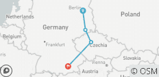  Germany and Czeck in 10 days (Covering Berlin, Dresden, Prague and Munich) - 4 destinations 