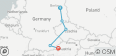  Duitsland en Tsjechië in 10 dagen (Berlijn, Dresden, Praag en München) - 5 bestemmingen 