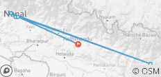  5-daagse Dhampus, Sarangkot Trek en Pokhara-tour vanuit Kathmandu - 7 bestemmingen 