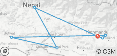  Een onvergetelijke 9-daagse rondreis door Nepal - 9 bestemmingen 