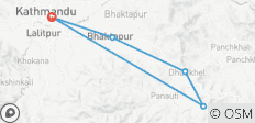  Goûtez au meilleur du Népal - 5 destinations 