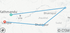  4 dagen Glimpse van Nepal Rondreis door - 4 bestemmingen 